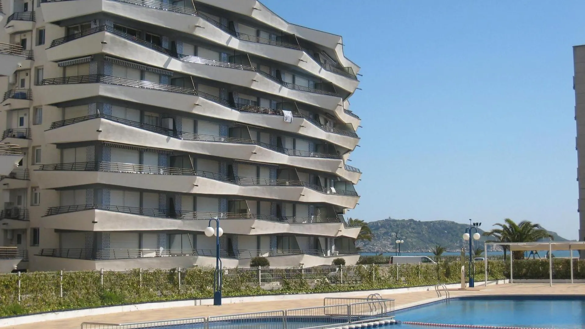 Apartment Apartamento En Primera Linea Playa Con Piscina Y Vista Al Mar - L'Estartit, Centro - Es-323-71 Torroella De Montgri