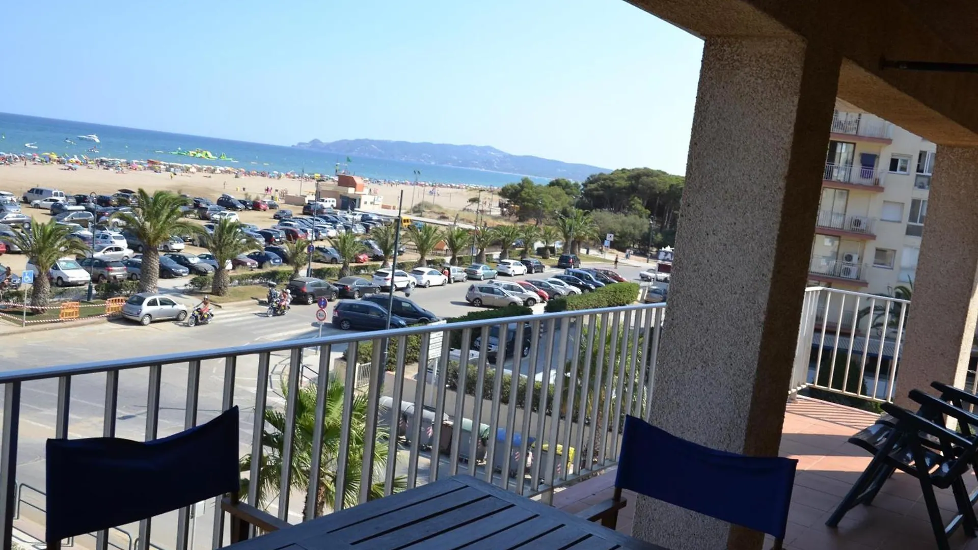 Apartamento En Primera Linea Playa Con Piscina Y Vista Al Mar - L'Estartit, Centro - Es-323-71 Torroella De Montgri Spain
